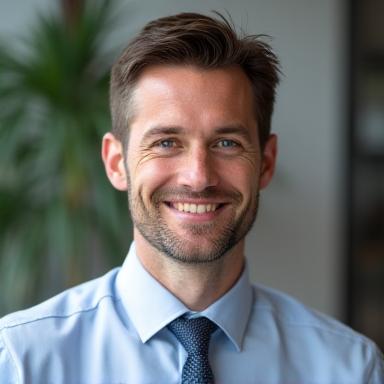 Porträt von David Kaiser, Rohstoffanalyst
