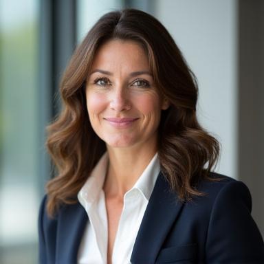 Porträt von Sara Wagner, Investmentstrategin